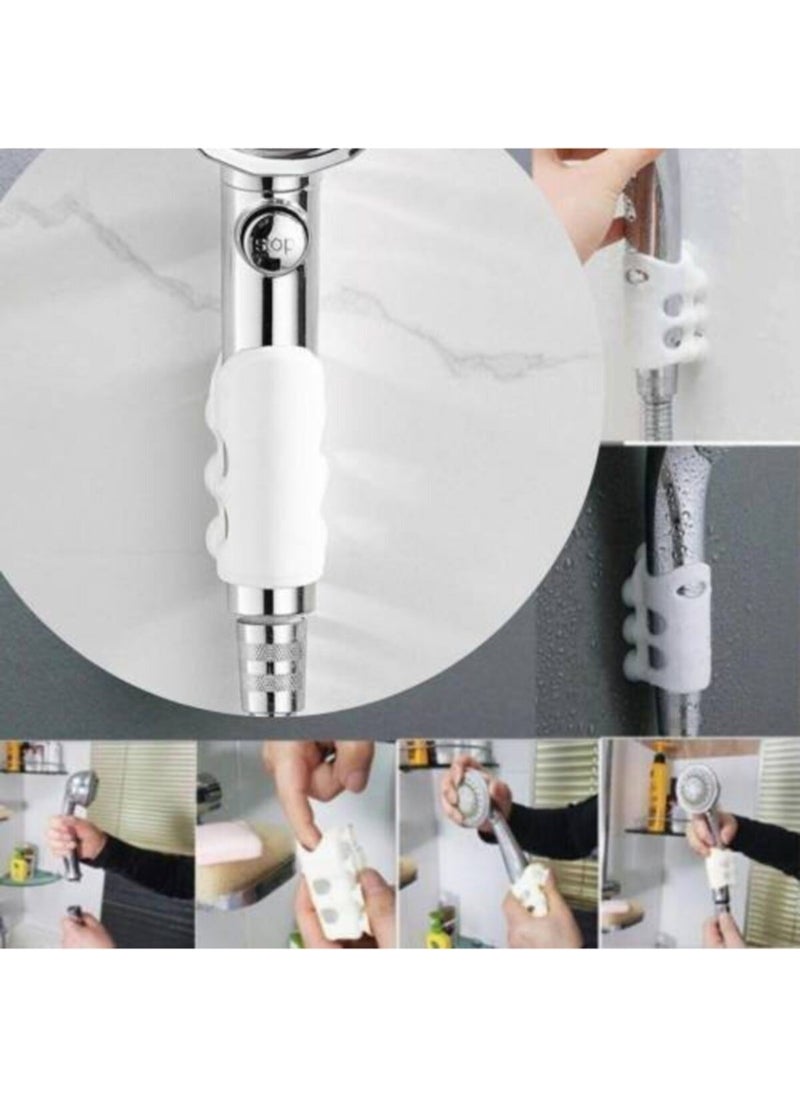 Sin@rasta Shower Head Holder Vacuum Silicone Head Holder with Suction Cup - Single  - Image 3