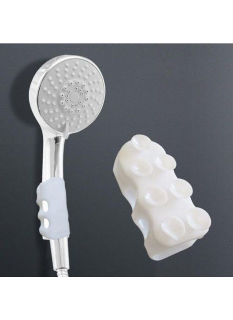 Sin@rasta Shower Head Holder Vacuum Silicone Head Holder with Suction Cup - Single  - Image 5