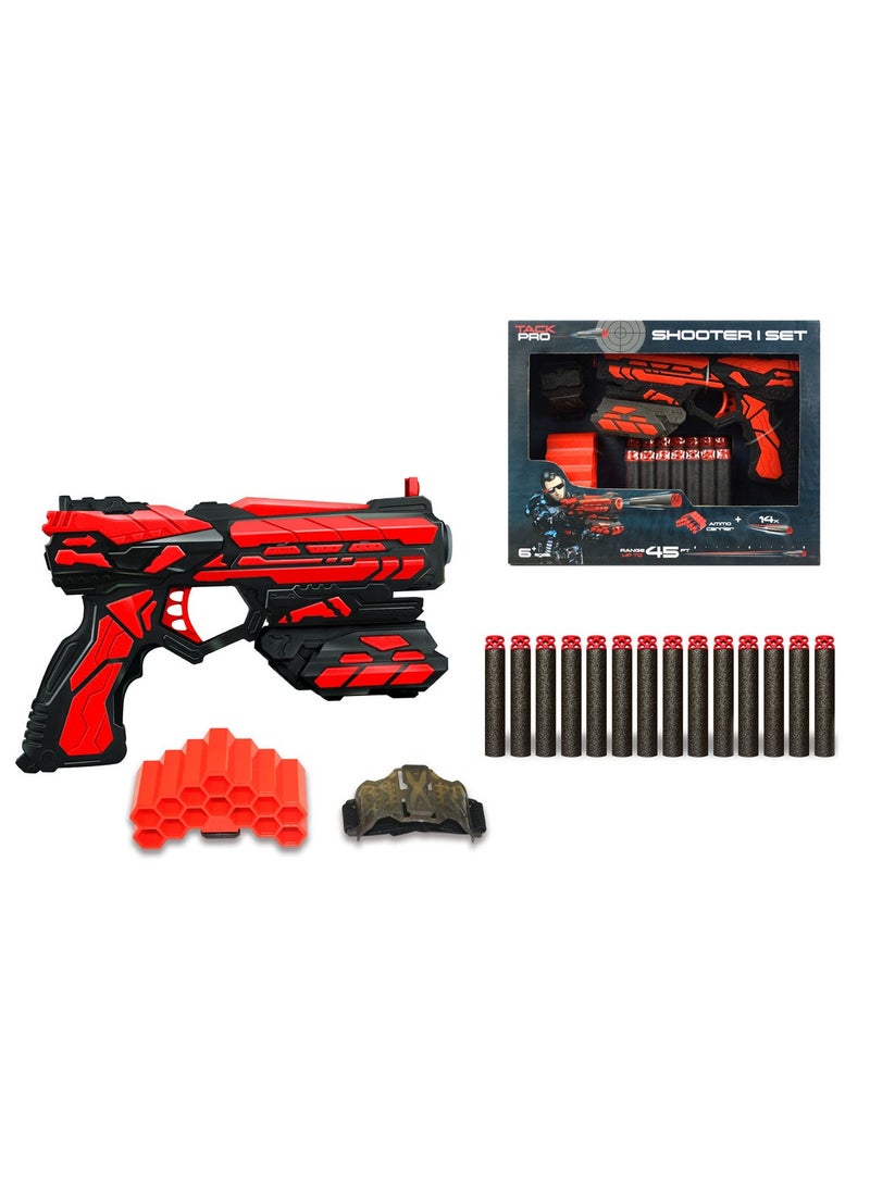 Tack Pro Soft Bullet Gun Set 41-1970188 - Image 1