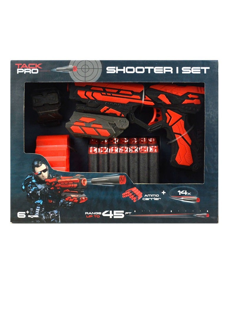 Tack Pro Soft Bullet Gun Set 41-1970188 - Image 2