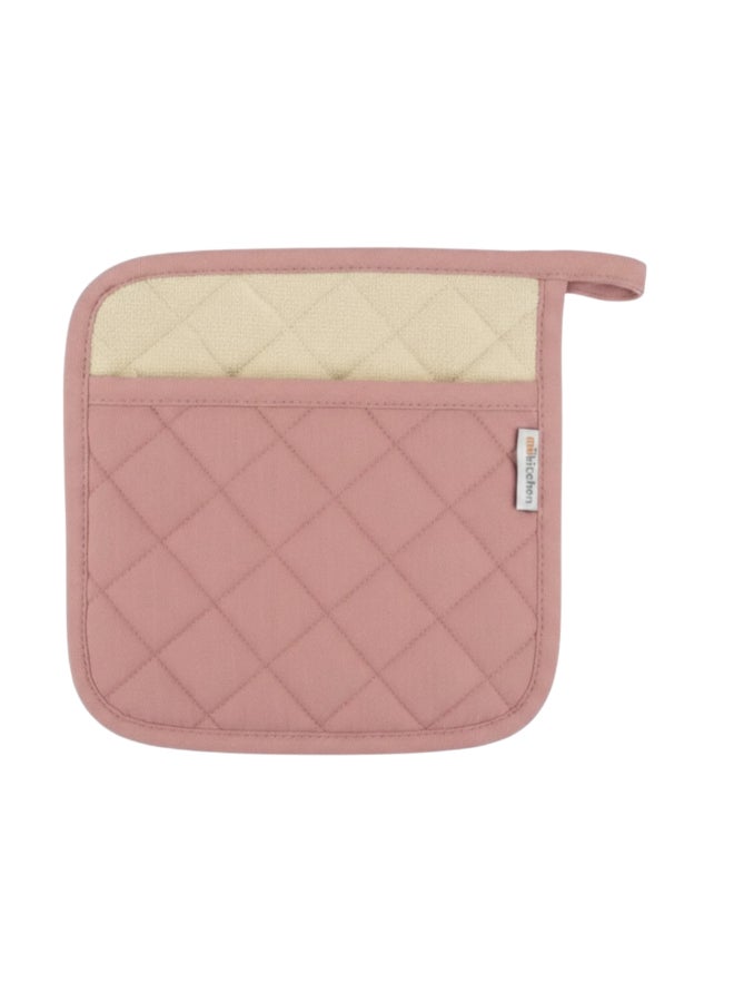 High Quality Terry Cotton Pot Holder Pink 23cm 9003-2516
