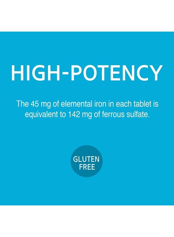 21st Century Slow Release Iron Tablets, 60 Count - Image 3