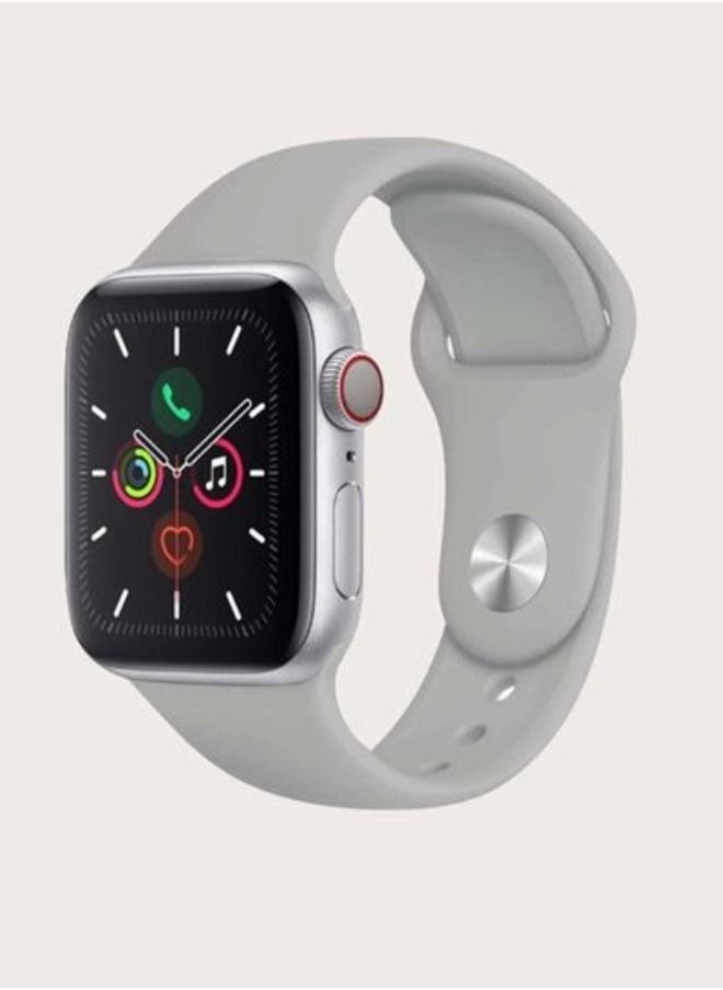 Generic - Apple Watch Band 38/40/41mm, Light Grey - Image 1