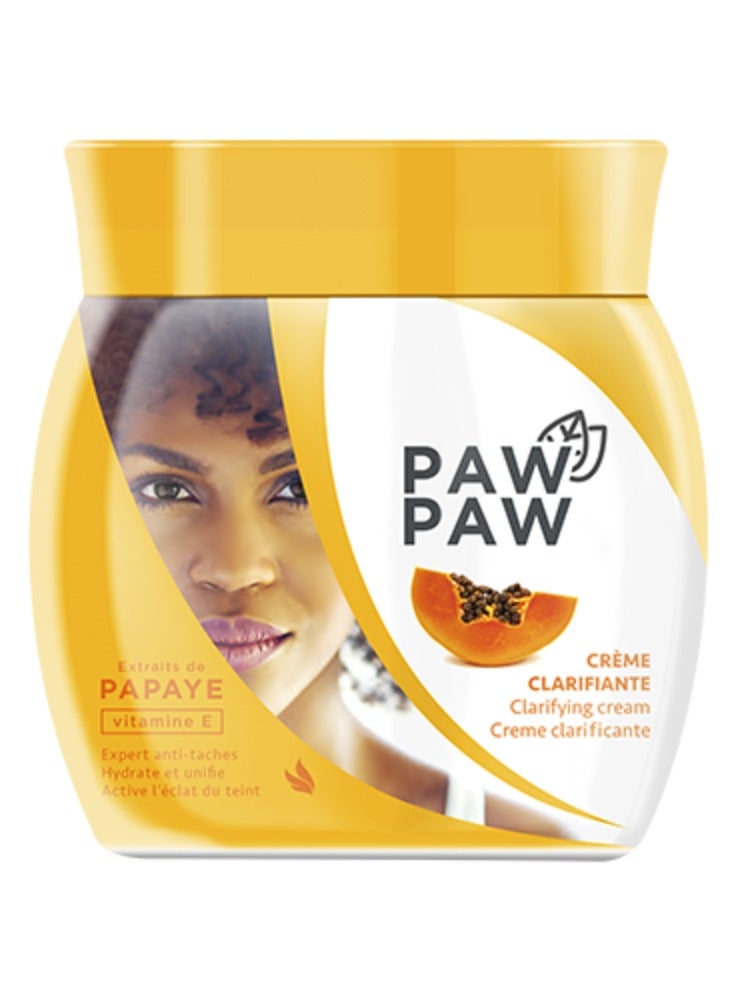 باو باو قطعتين من كريم منقي بالبابايا وفيتامين هـ 300x2 مل - Image 2