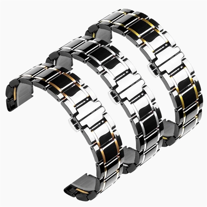 Bluejw Fashion Men's Watch Strap – Comfortable Ceramic Replacement Band for Luxury Wristwatch, Designer Charm Watch Strap - Image 4