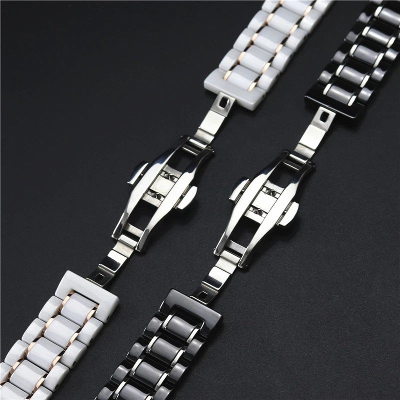 Bluejw Fashion Men's Watch Strap – Comfortable Ceramic Replacement Band for Luxury Wristwatch, Designer Charm Watch Strap - Image 5