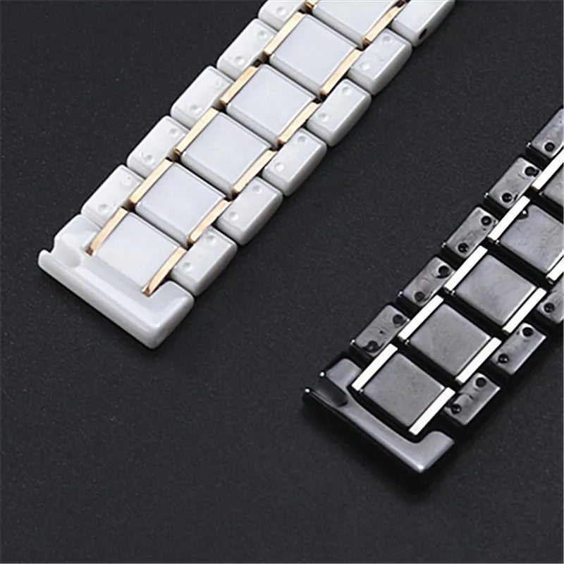 Bluejw Fashion Men's Watch Strap – Comfortable Ceramic Replacement Band for Luxury Wristwatch, Designer Charm Watch Strap - Image 3