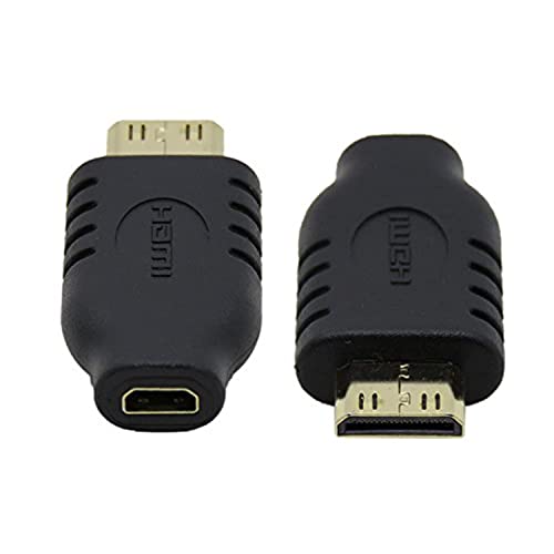 JSER Type D Micro HDMI Socket Female to Type-C Mini HDMI 1.4 Male Convertor Adapter Support 4K 60hz - Image 1