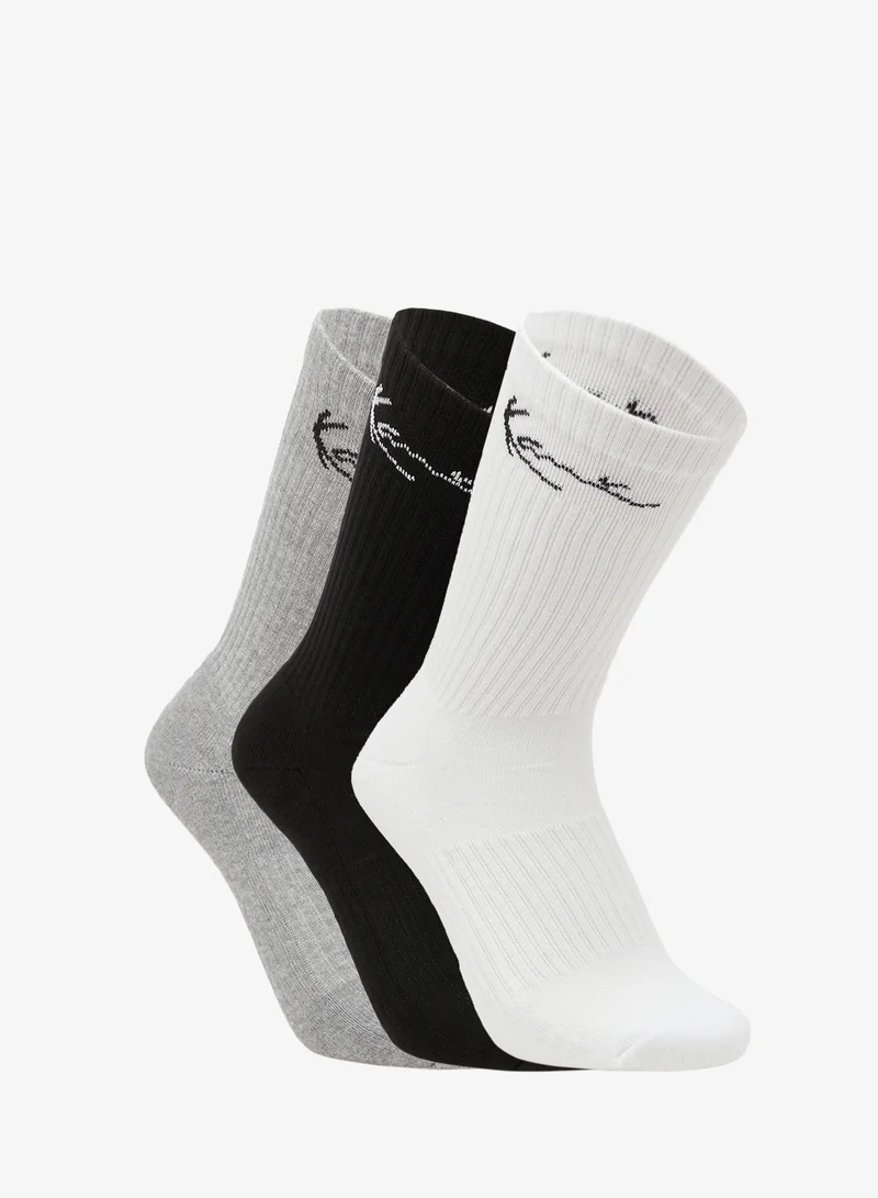 كارل كاني ثلاث عبوات جوارب مميزة