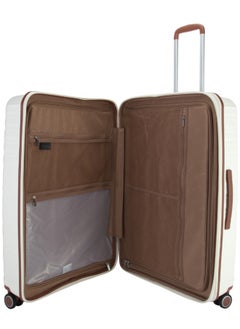 pierre cardin Pierre Cardin Hardcase Trolley Large Unbreakable,Expandable Zipper, Spiner Wheels  - Image 4
