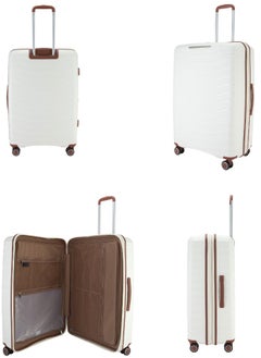 pierre cardin Pierre Cardin Hardcase Trolley Large Unbreakable,Expandable Zipper, Spiner Wheels  - Image 5