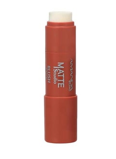 Amanda Milano Studio Matte Blush Stick No-01  - Image 3