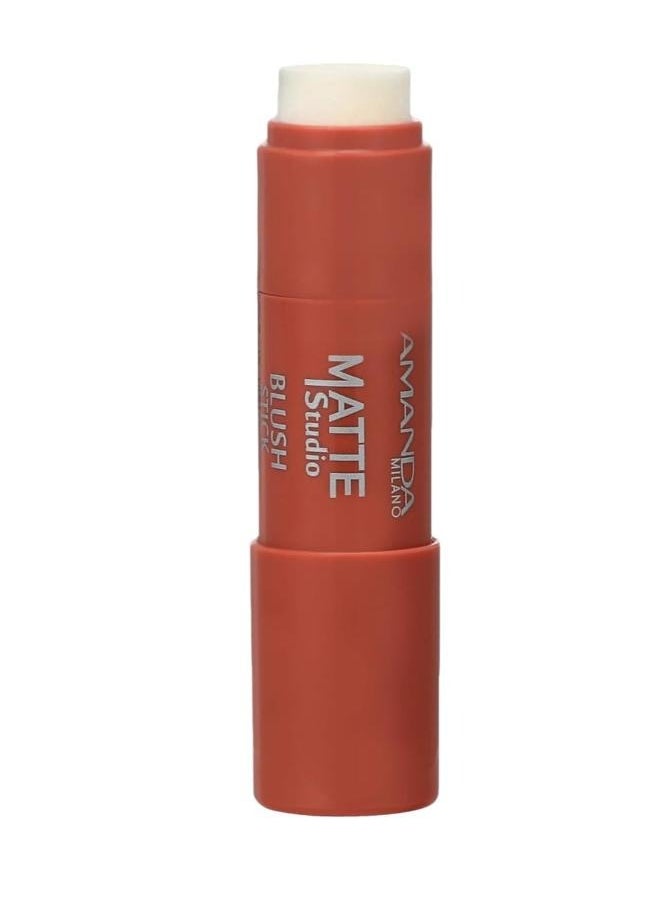Amanda Milano - Studio Matte Blush Stick No-01 - Image 1