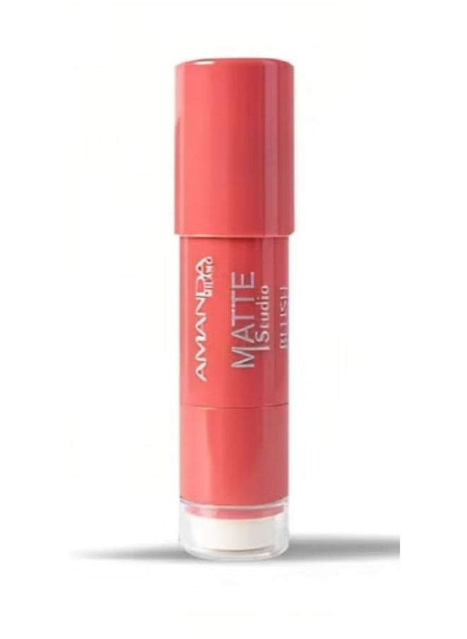 Amanda Milano - Studio Matte Blush Stick No-01 - Image 1
