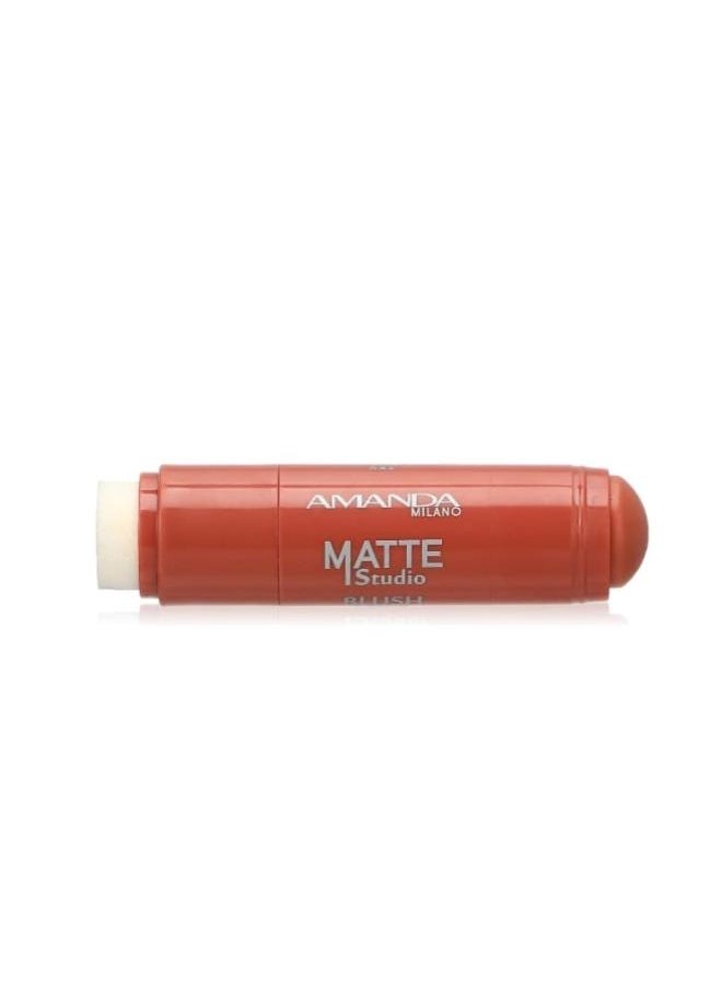 Amanda Milano - Studio Matte Blush Stick No-01 - Image 1