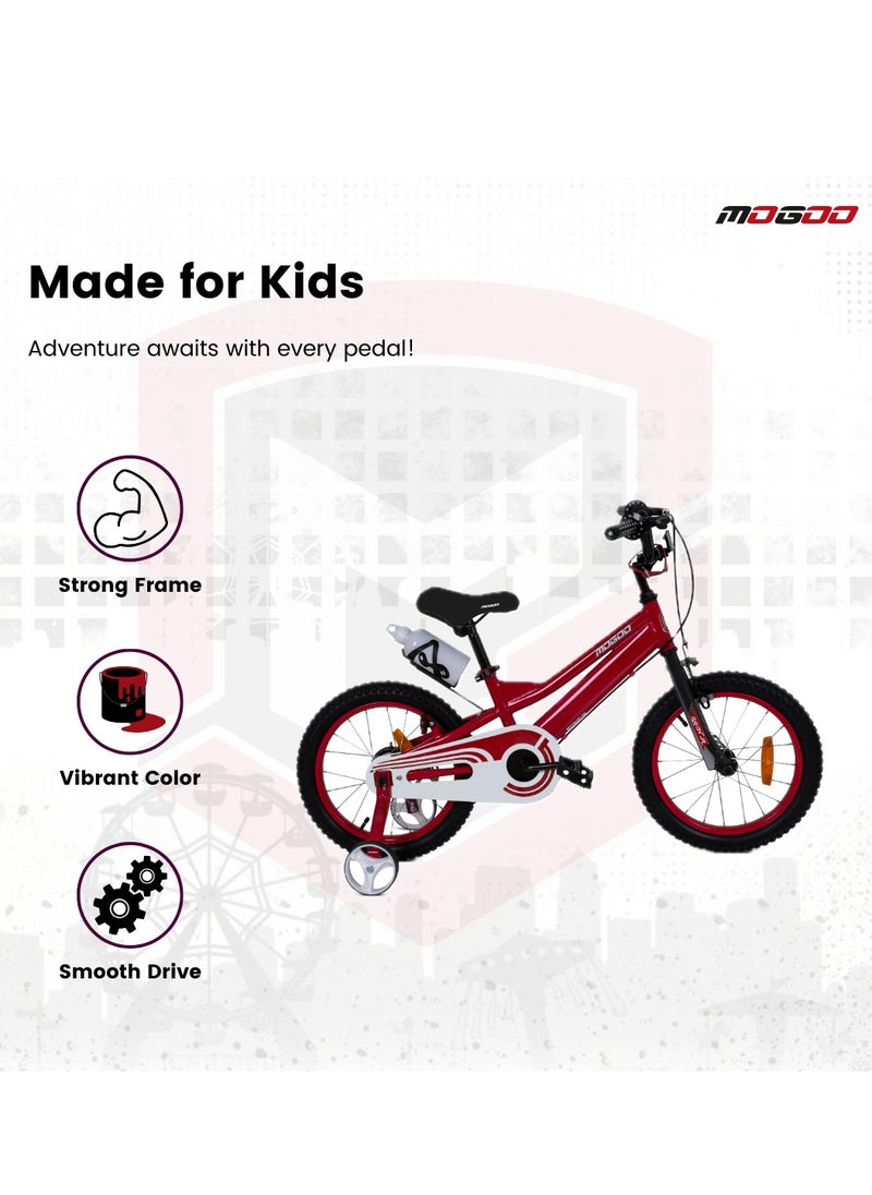 Mogoo - Rayon Junior 2.0 100% Assembled Kids Bicycle 14 Inch - Red - pzsku/Z36F0E90BD44F3BD4C109Z/45/_/1739793744/d6d8d67f-a6c4-452e-b842-7c4e44ca3185