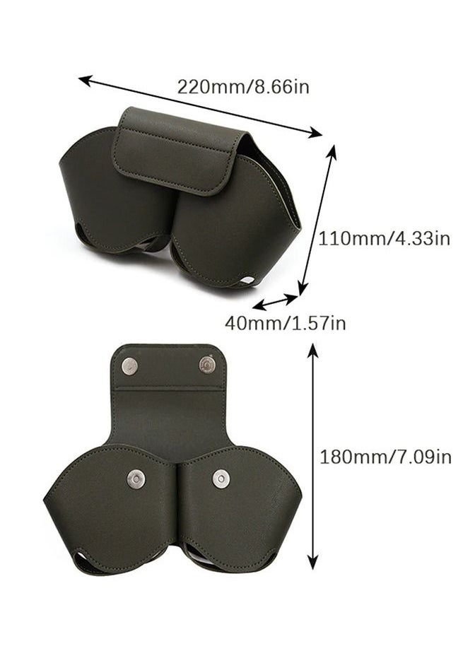 Generic - High Quality PU Earphone Bag Anti Scratch Protective Cover Pouch For Airpods Max Headset - Image 1