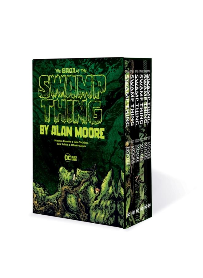 Saga of the Swamp Thing Box Set 