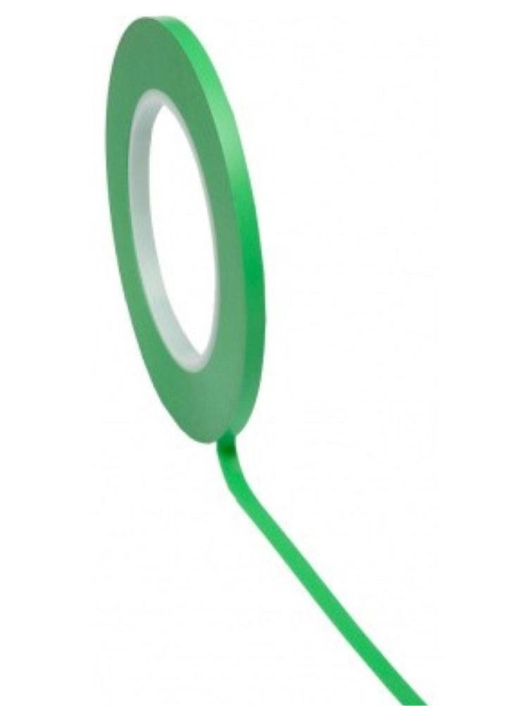 Classic FINE LINE TAPE 6mm X 55m GREEN  - Image 1