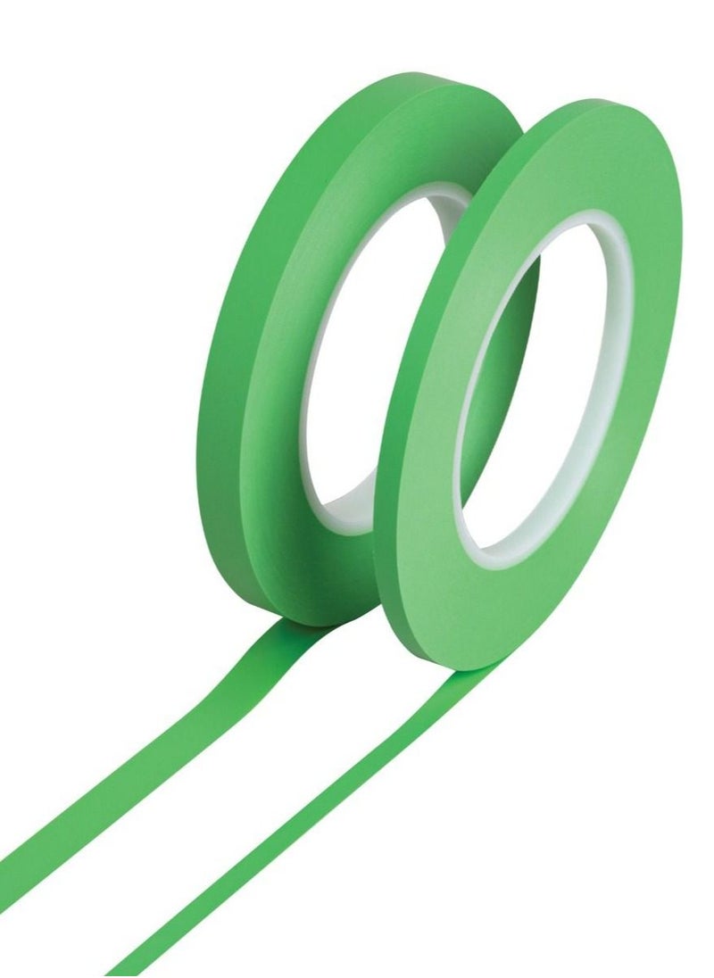 Classic FINE LINE TAPE 6mm X 55m GREEN  - Image 2