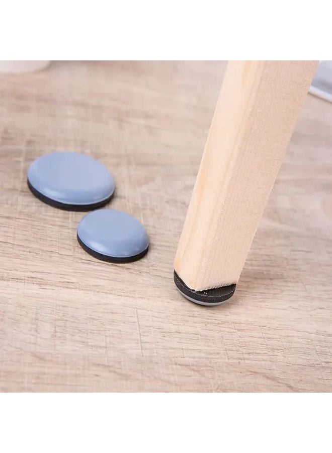 Mixed 24pcs Self Adhesive Teflon PTFE Furniture Sliders Gliders For Heavy Chairs - Image 3