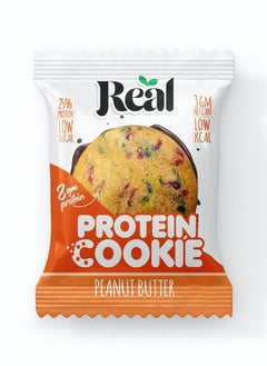 Real Protein Cookies Peanut Butter 35 Gram 