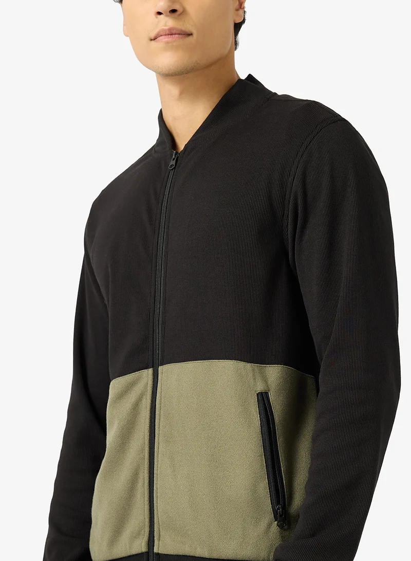 سفنتي فايف سترة بومبر أنيقة