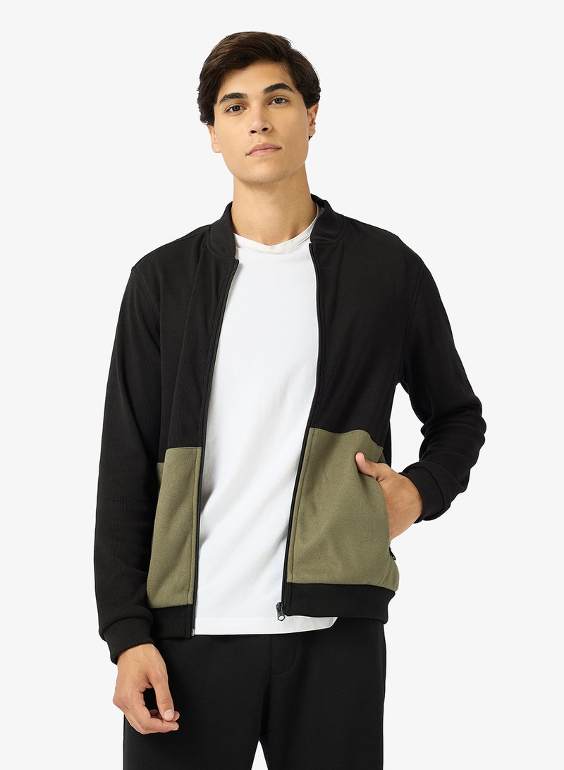 سفنتي فايف سترة بومبر أنيقة - Image 1