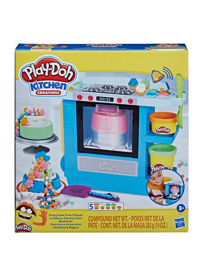 Kids Kitchen Creations Spiral Fries Playset With Toy French Fry Maker, Drizzle, And 5 Modeling Compound Colours, Non-Toxic for 3 Years And Up