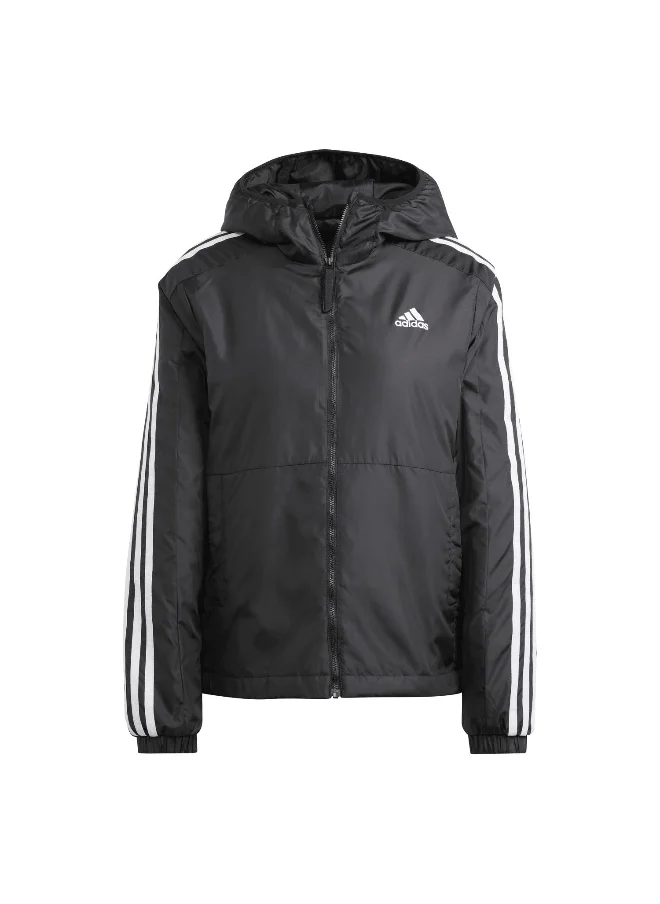 Adidas adidas W 3S Ess In H J Black Outdoor Jackets 2XS