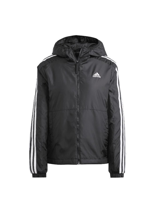 Adidas adidas W 3S Ess In H J Black Outdoor Jackets 2XS  - Image 1