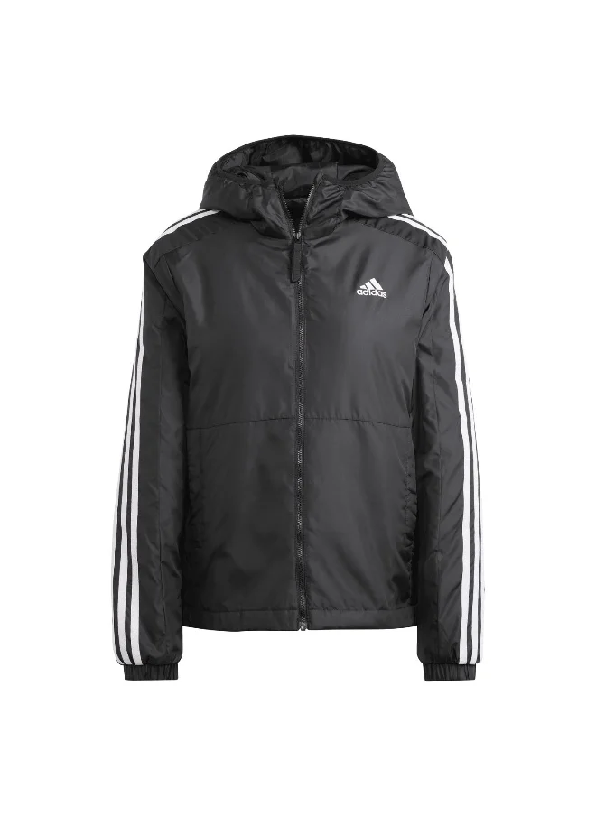 Adidas adidas W 3S Ess In H J Black Outdoor Jackets 2XS