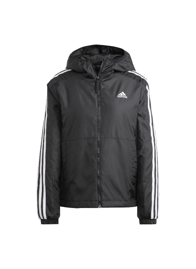 Adidas adidas W 3S Ess In H J Black Outdoor Jackets 2XS  - Image 2