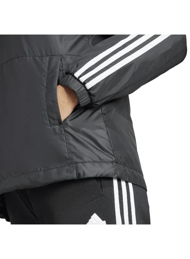 Adidas W 3S Ess In H J Black Outdoor Jackets 2XS