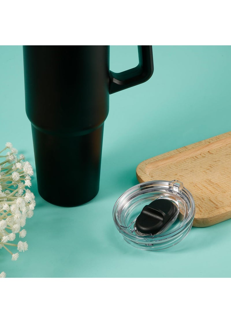 Zikra 2pcs Replacement Lids Compatible with Yeti,Magnetic Tumbler Lid, Reusable Top Replacement for Yeti Rambler 20 oz Travel Mug Caps Replacement, Spill Proof Tumbler Cover - Image 5