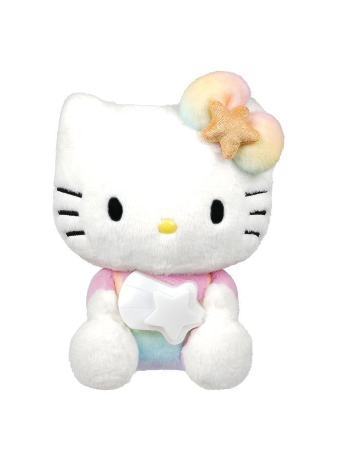 Sanrio سانريو هالو كيتي وأصدقائها لعبة دمية هالو كيتي المميزة قوس قزح (25.4 سم) - Image 2