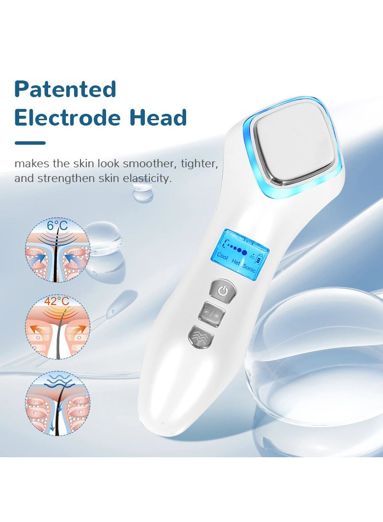 عام معدة مساج بوتيكية إلكترونية لتنظيف البشرة وتشديدها وترفيعها وتجديدها ضوئيًا. إنها تتوفر بخصائص تقليص المسام وضغط بارد و حار و هي جهاز مقدمة للتعامل مع البشرة. - Image 3