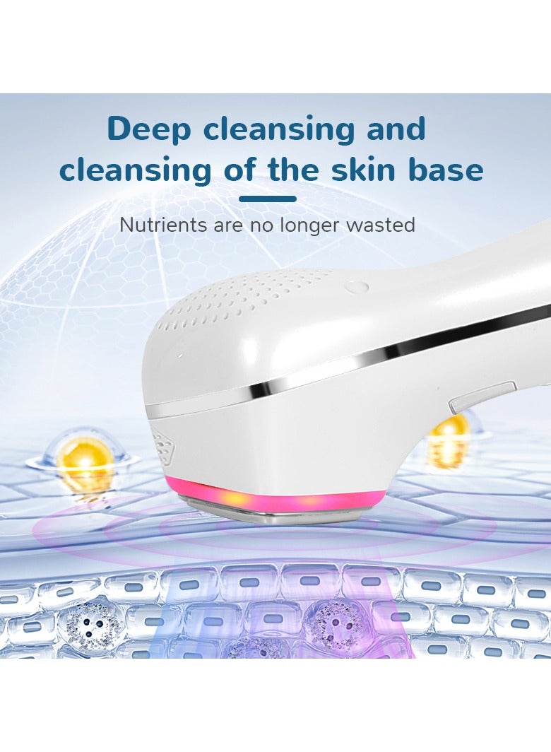 عام معدة مساج بوتيكية إلكترونية لتنظيف البشرة وتشديدها وترفيعها وتجديدها ضوئيًا. إنها تتوفر بخصائص تقليص المسام وضغط بارد و حار و هي جهاز مقدمة للتعامل مع البشرة. - Image 5