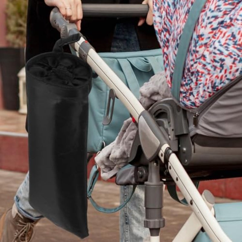 Car Trash Bags, Garbage Can for Back Seat, Multipurpose Washable Eco-Friendly Collapsible Seat Back Hanging Car Trash Cans, Leakproof, Smellproof Litter Bin with Adjustable Straps, 2Pcs - Image 3