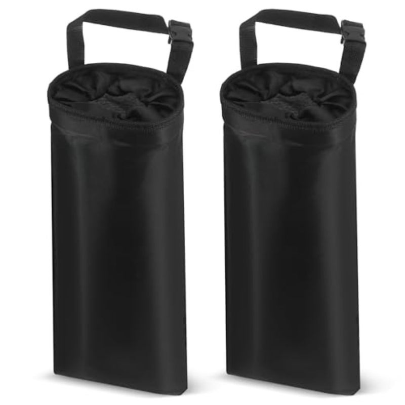 Car Trash Bags, Garbage Can for Back Seat, Multipurpose Washable Eco-Friendly Collapsible Seat Back Hanging Car Trash Cans, Leakproof, Smellproof Litter Bin with Adjustable Straps, 2Pcs - Image 1