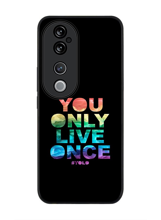 Stylizedd For vivo V40 5G /vivo V40 Pro Case,Slim fit Camera Protection, Shockproof Thin Phone cover - YOLO - Image 1