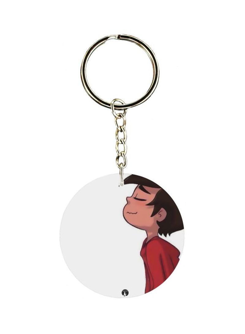 RKN Boy Printed Keychain