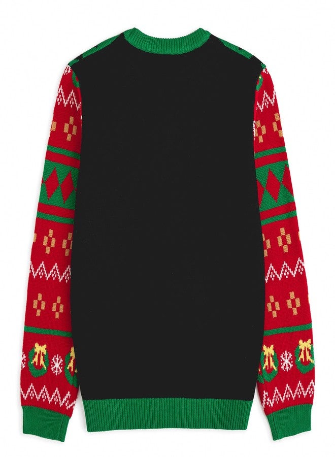 Simplee kids Ugly Christmas Sweater Family Matching Outfits for Baby Boy Toddler Girl Holiday Party Knitted Pullover - Image 4