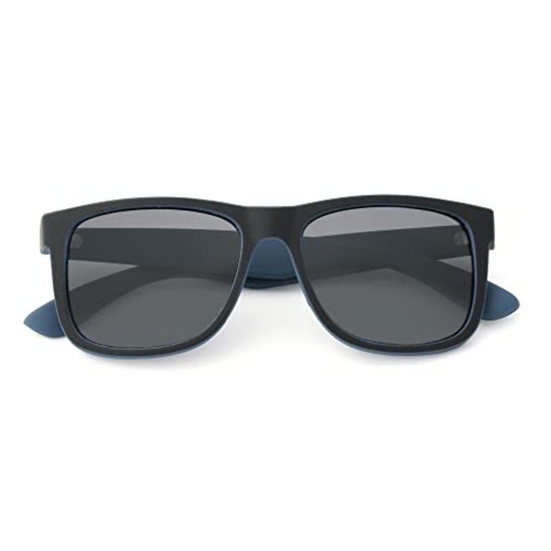 mens Jace Polarized for Digital Sunglasses Sunglasses, Matte Black and Navy, 54mm US - Image 5