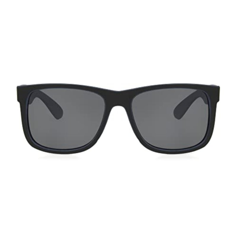 mens Jace Polarized for Digital Sunglasses Sunglasses, Matte Black and Navy, 54mm US - Image 2