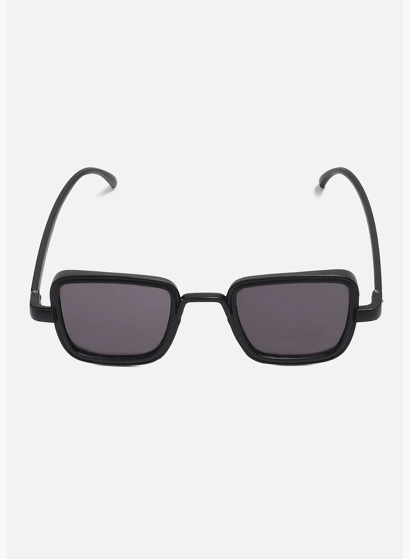 Haute Sauce Polarized Full Rim Square Sunglass For Men