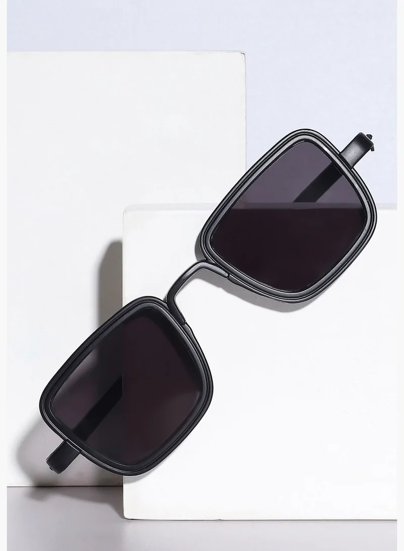 Haute Sauce Polarized Full Rim Square Sunglass For Men