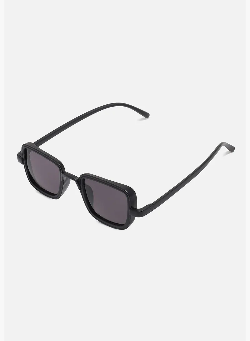 Haute Sauce Polarized Full Rim Square Sunglass For Men