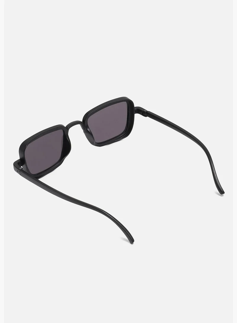 Haute Sauce Polarized Full Rim Square Sunglass For Men