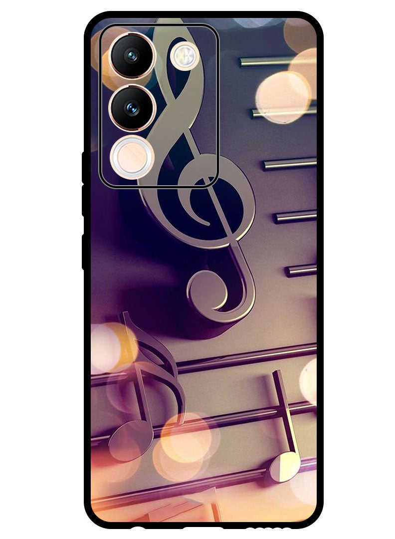Theodor Protective Case Anti Scratch Shock Proof Bumper Cover For Vivo V29e Music Nodes - Image 1